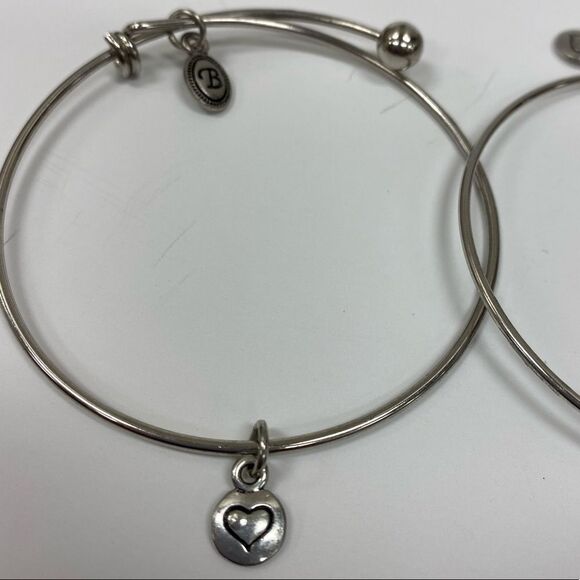 Brighton bangle charm 2 pack bracelets‎ - Picture 3 of 5
